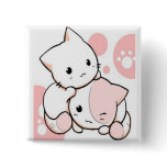 chatons badges avec agrafe