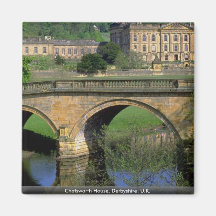 Chatsworth House, Derbyshire, U.K. Magnet