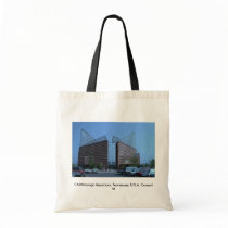 Chattanooga Aquarium, Tennessee, U.S.A. Current St Tote Bag