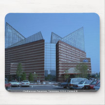 Chattanooga Aquarium, Tennessee, U.S.A. Current St Mousepad