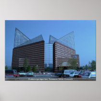Chattanooga Aquarium, Tennessee, U.S.A. Current St Posters
