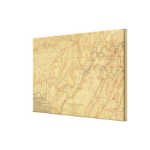 Chattanooga Campaign 2 Gallery Wrap Canvas