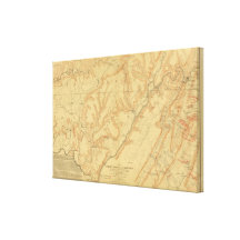 Chattanooga Campaign 3 Stretched Canvas Prints