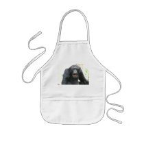 Chatty Chimpanzee Children's Apron