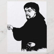 Chaucer Personalized Flyer