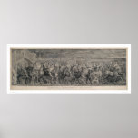 Chaucer's Canterbury Pilgrims (1219) posters