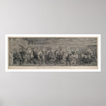 Chaucer's Canterbury Pilgrims (1219) Poster
