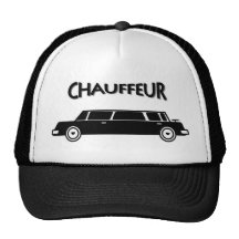 Chauffeur Mesh Hat