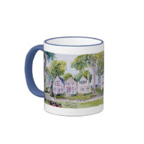 Chautauqua cottages coffee mugs