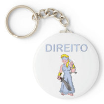 Chaveiro Direito - Série Profissões