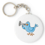 Chaveiro Twitter Bird keychains