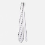CHAZAK - BE STRONG - HEBREW ALEPH BETH NECK TIE