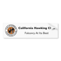 CHC Logo Bumper Sticker