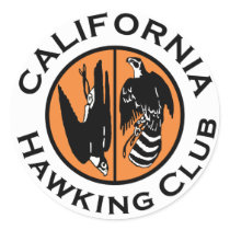 CHC Logo Printed Stickers