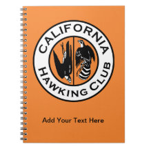 CHC logo Spiral Note Book