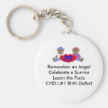 CHD Awareness Keychain