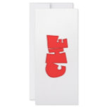 Che cool design! rack cards