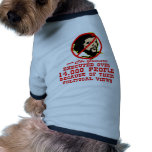 Che Executed 14,000 People pet clothing