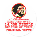 Che Executed 14,000 People Stickers