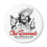Che Gourmet Feed The Revolution Che Guevara Magnet