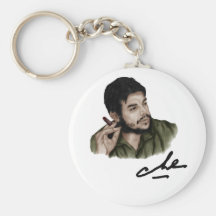 che_guevara_52 key chains