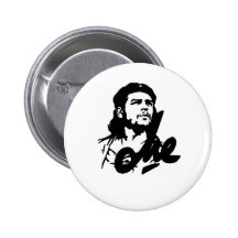 che guevara button