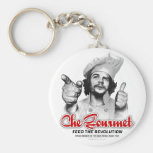 Che Guevara - Che Gourmet Fringe Kook Keychain