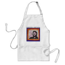 CHE GUEVARA PAINT DELANTAL