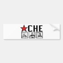 Che Guevara Pictures! Bumper Sticker