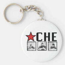 Che Guevara Pictures! Key Chain