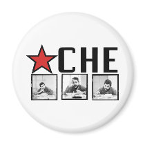 Che Guevara Pictures! Fridge Magnet