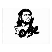 che guevara post cards
