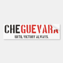 Che Guevara Products & Designs! Bumper Stickers