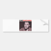 Che Guevara Products & Designs! Bumper Stickers