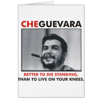Che Guevara Products & Designs! Card
