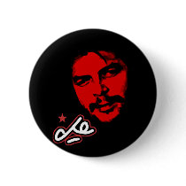 Che Guevara Red face customisable