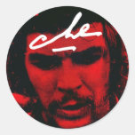 Che Guevara Round Stickers