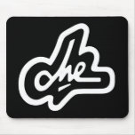 Che Guevara Signature PC mousepads