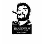 Che Guevara Smoking a Cuban cigar no doubt t-shirts
