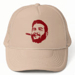 Che Guevara with Cigar Portrait Hat