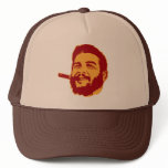 Che Guevara with Cigar Portrait Hat