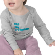 Che soy Argentino Tshirts