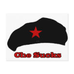 Che Sucks postcards