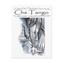 Che Tango in New York Post Card