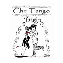 Che Tango Post Card