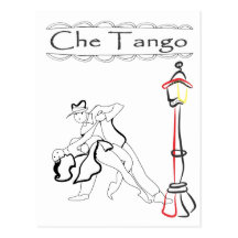 Che Tango Post Card