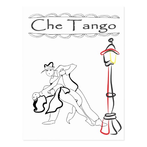 Che Tango Post Card