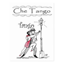 Che Tango Post Cards