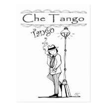 Che Tango Postcards