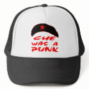 Che Was A Punk hats